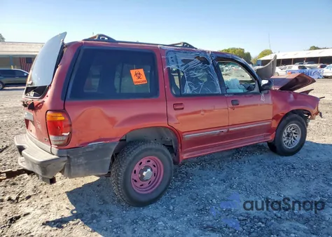 2000 Ford Explorer Xls из США, поврежденный, VIN 1FMZU62X2YZB34018